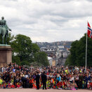 3 000 kindergarten kids were gathered in the Palace Square (Photo: Lise Åserud, NTB Scanpix)